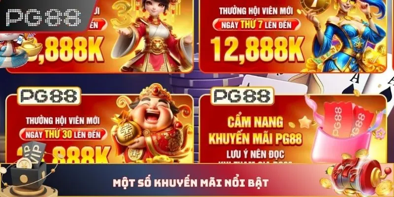 Một số khuyến mãi nổi bật