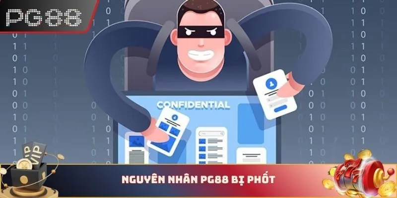 Nguyên nhân dẫn tới phốt của chuyên trang