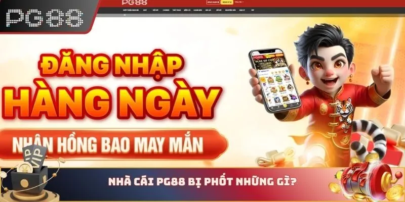 Nhà cái PG88 bị phốt những gì?