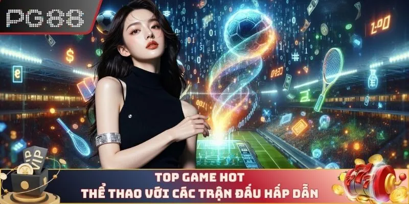 Top game hot thể thao với các trận đấu hấp dẫn
